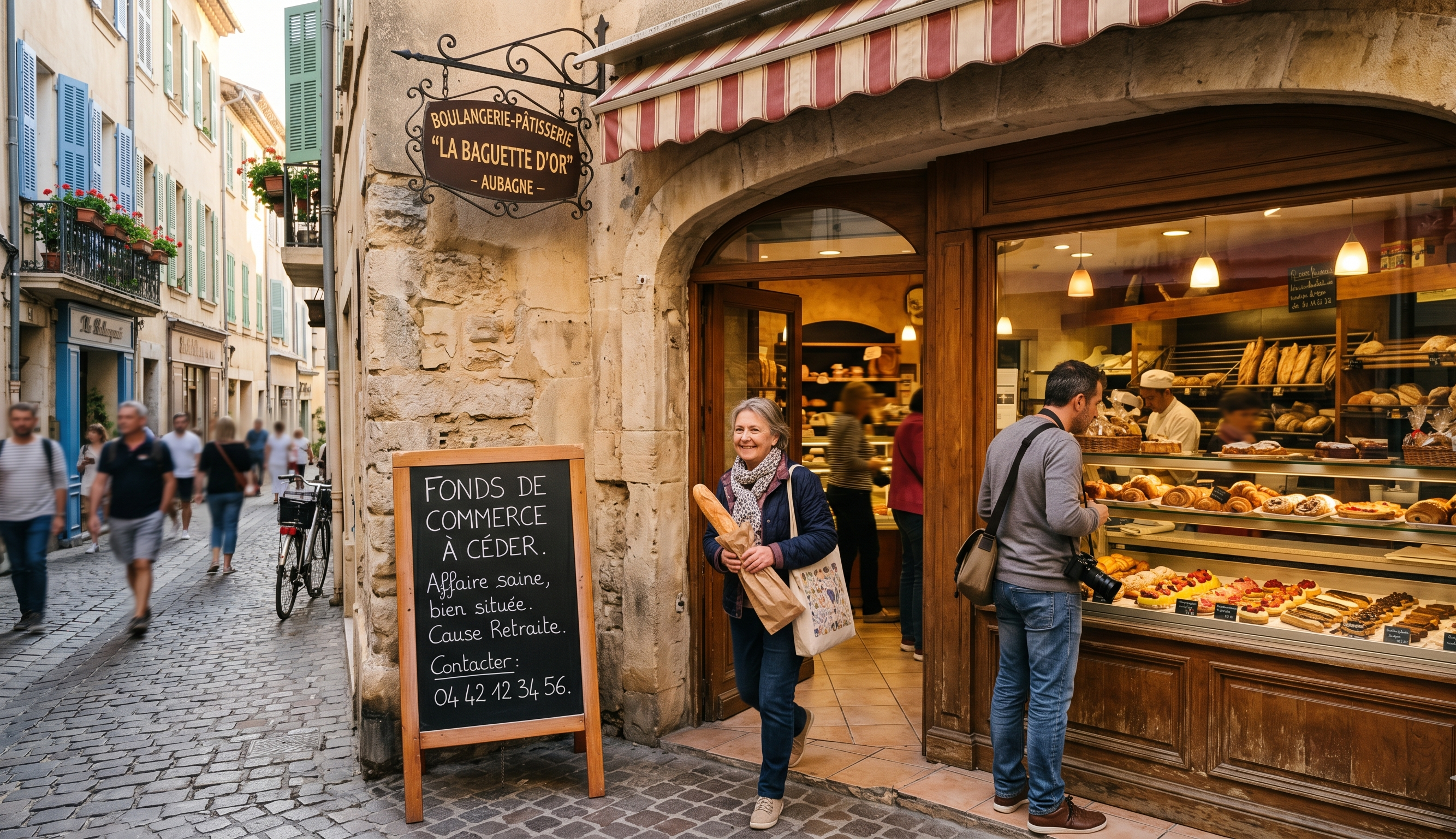Investir dans un fonds de commerce à Aubagne : ce qu'il faut savoir