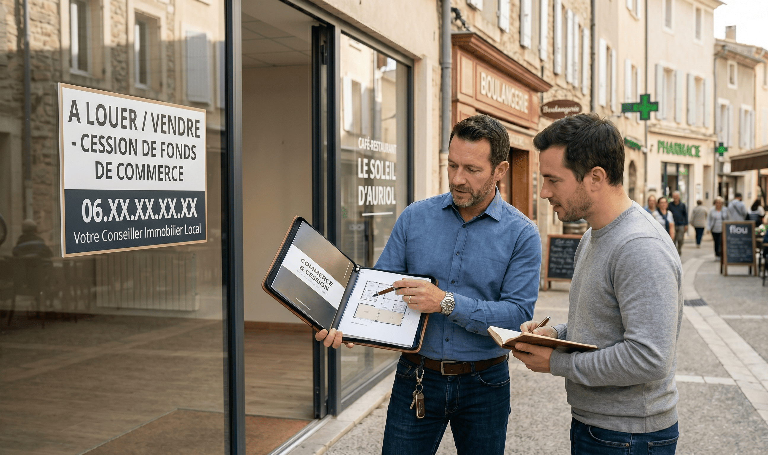 Investir dans un fonds de commerce à Aubagne : ce qu'il faut savoir